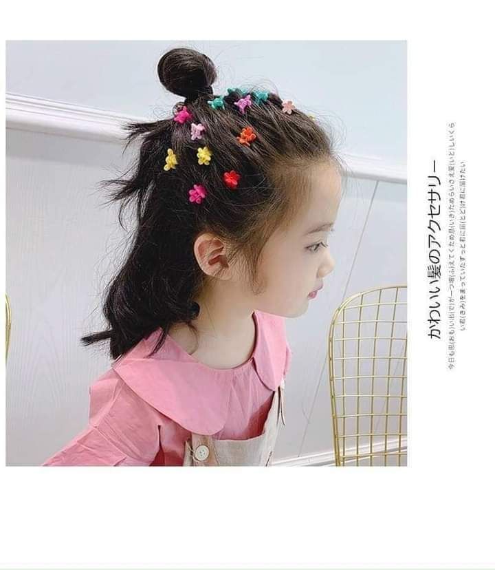 KẸP TÓC HOA NHÍ