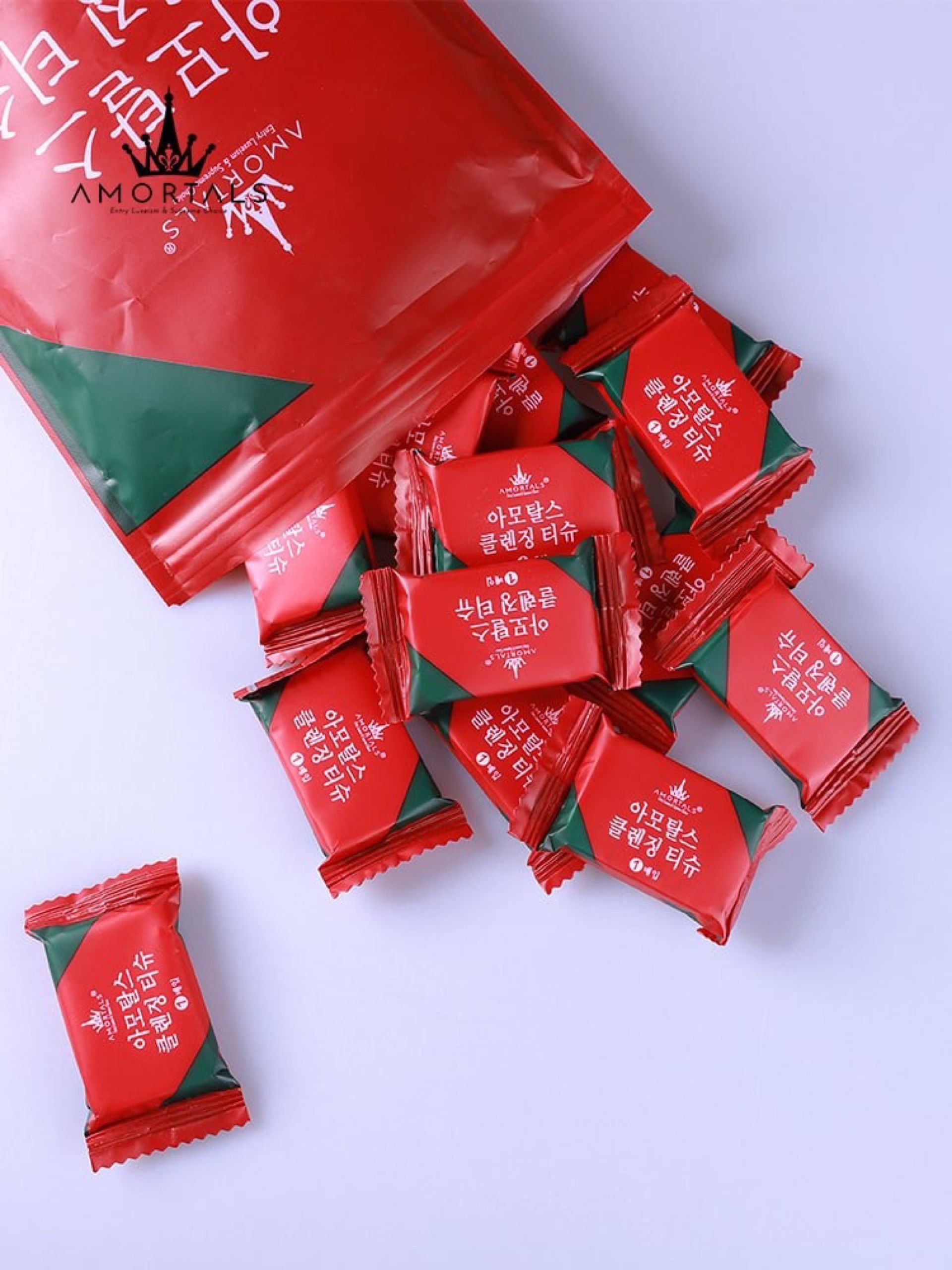 KHĂN GIẤY NÉN XUẤT HÀN _ Set 2 gói 