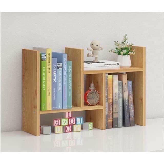 KỆ GỖ ĐỂ BÀN