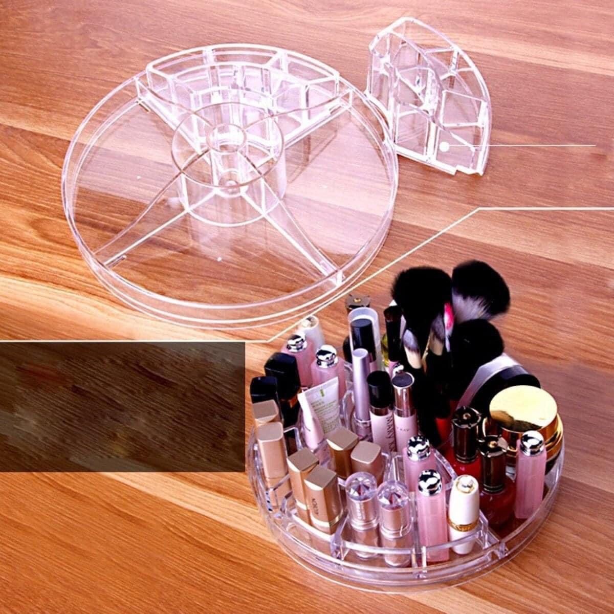 KỆ MỸ PHẨM XOAY