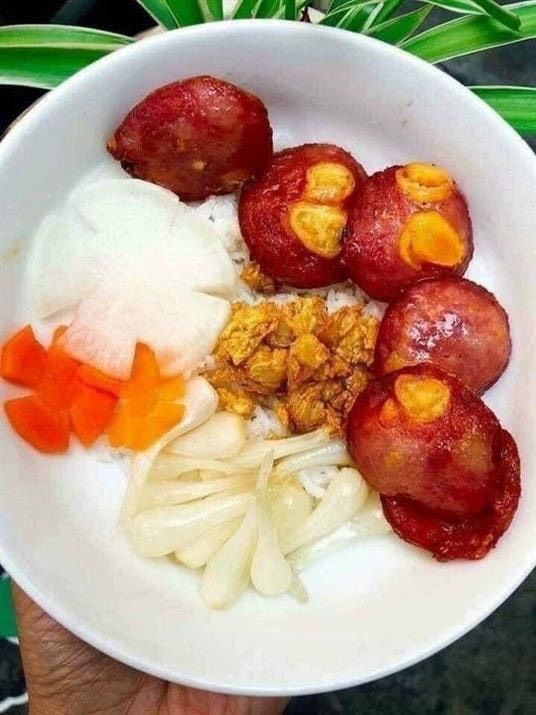 LẠP XƯỞNG TRỨNG MUỐI -  1 KÍ 