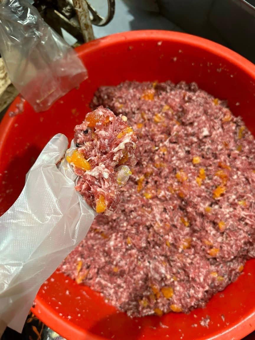 LẠP XƯỞNG TRỨNG MUỐI -  1 KÍ 