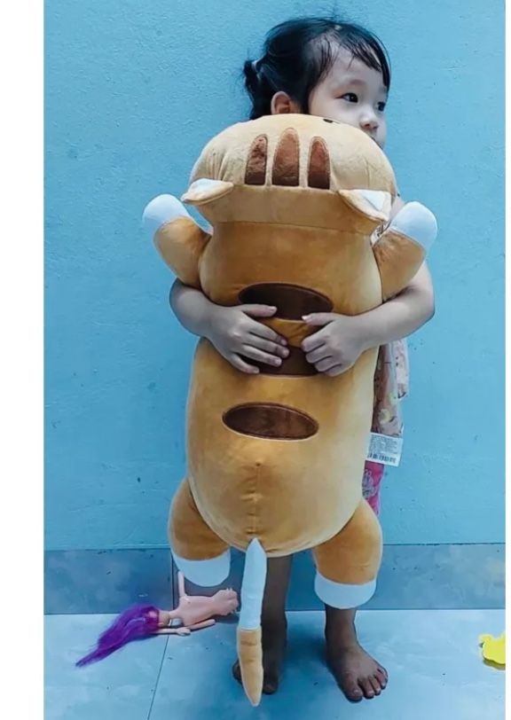 Gối Ôm MÈO MỤP Siêu Cute