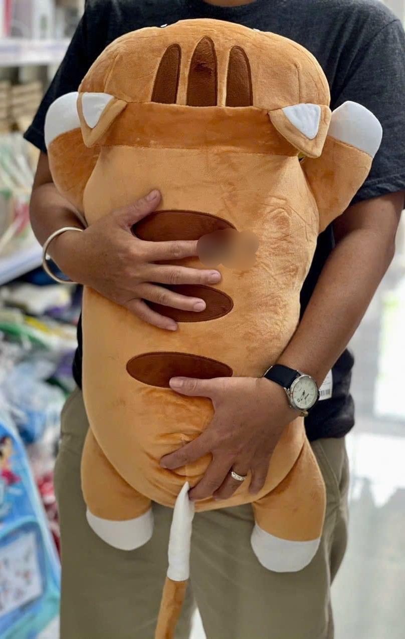 Gối Ôm MÈO MỤP Siêu Cute