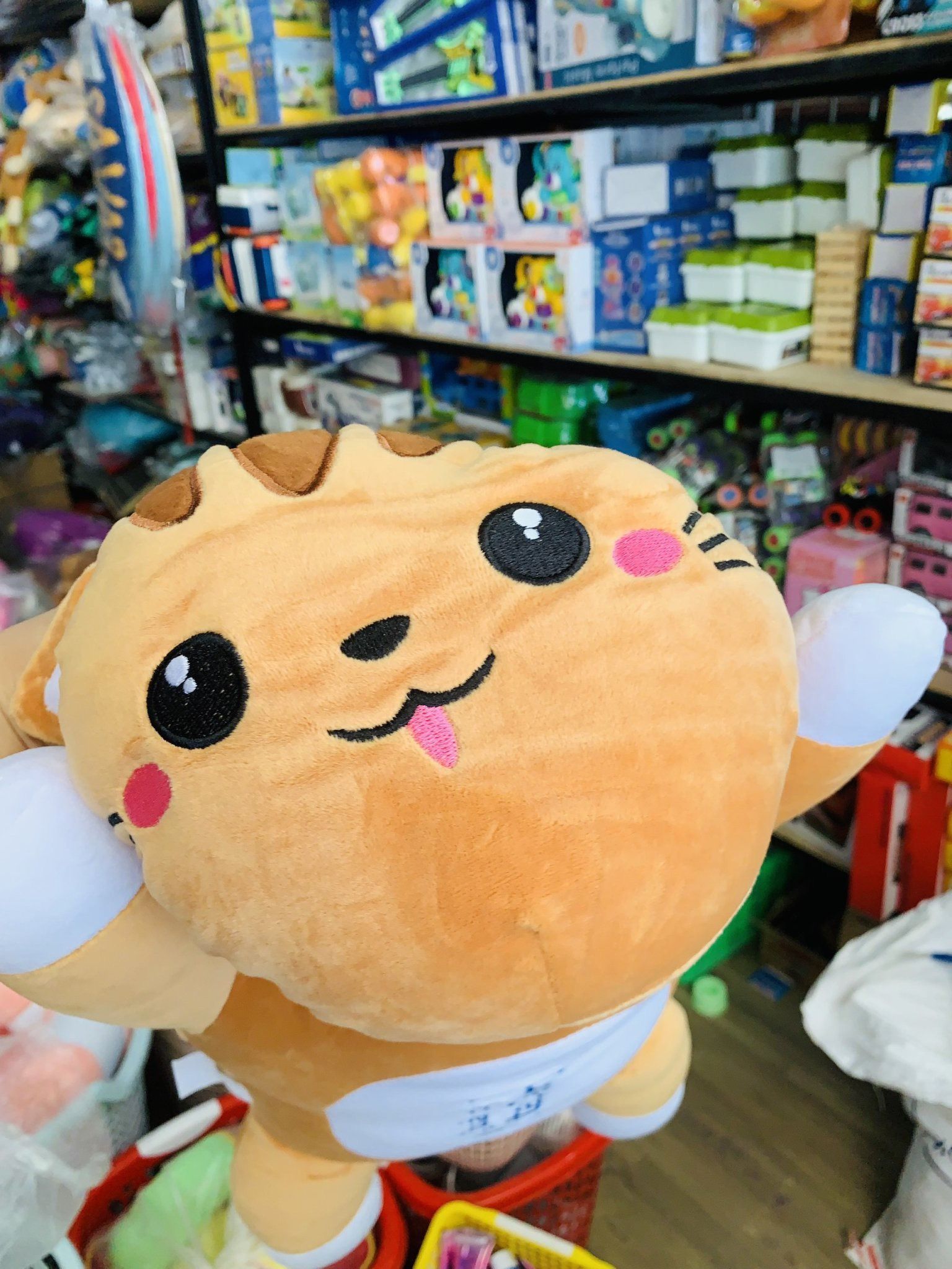 Gối Ôm MÈO MỤP Siêu Cute