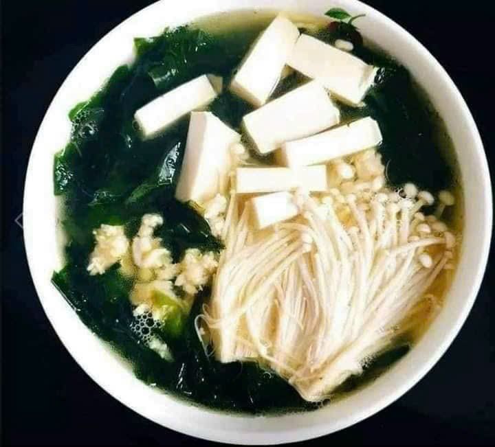 Rong biển nấu canh