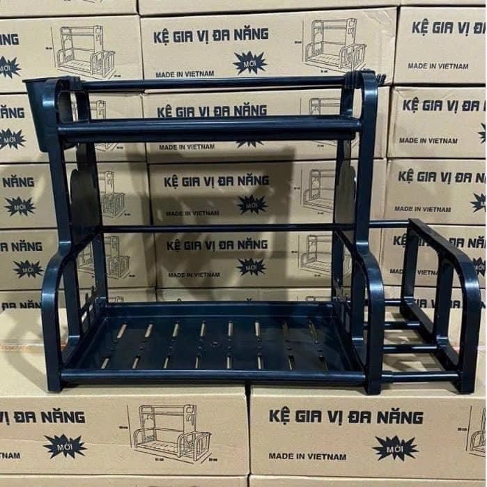 KỆ GIA VỊ CHỮ H ĐA NĂNG 