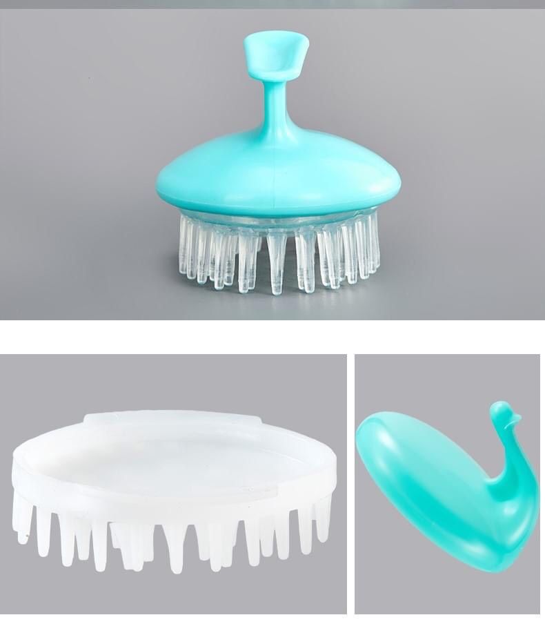 LƯỢC GỘI ĐẦU MASSAGE 