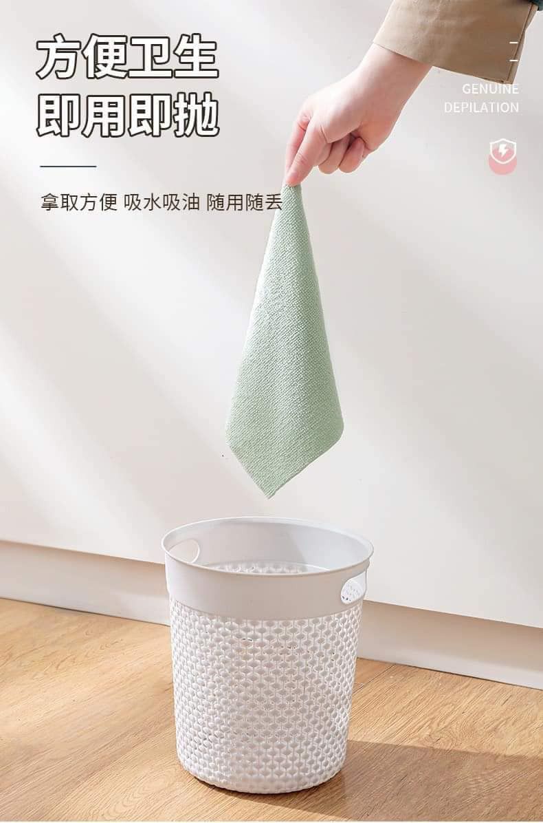 HỘP 20 CHIẾC KHĂN LAU ĐA NĂNG COTTON - SET 2 HỘP 