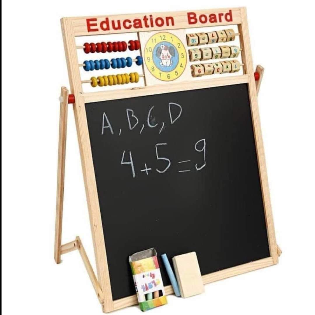 BẢNG NAM CHÂM XOAY 02 MẶT THÔNG MINH 