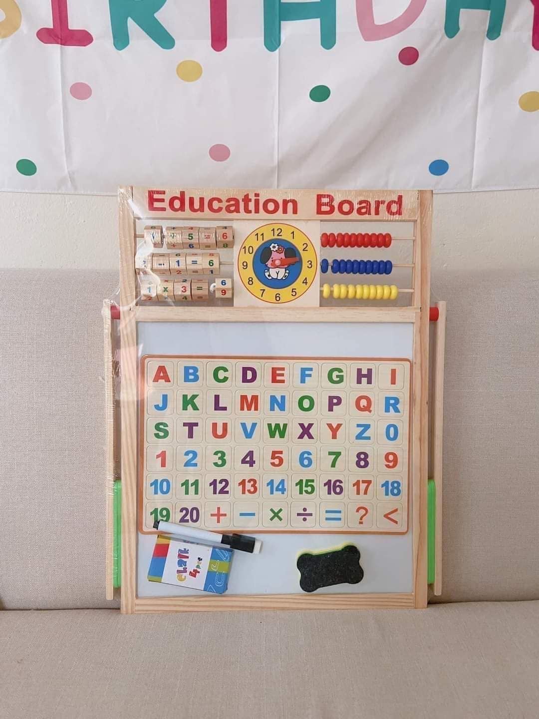 BẢNG NAM CHÂM XOAY 02 MẶT THÔNG MINH 