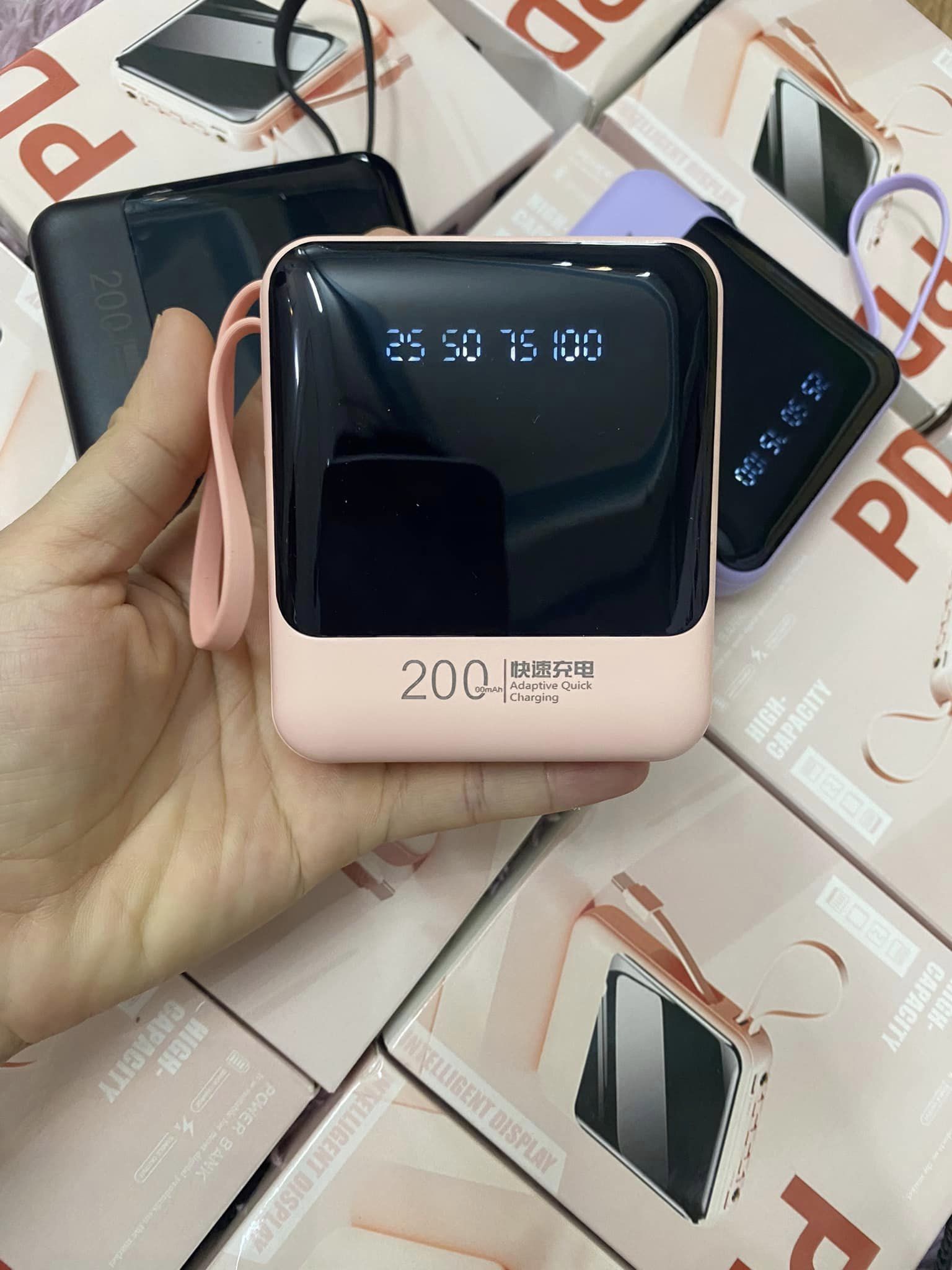 SẠC DỰ PHÒNG POWER BANK 