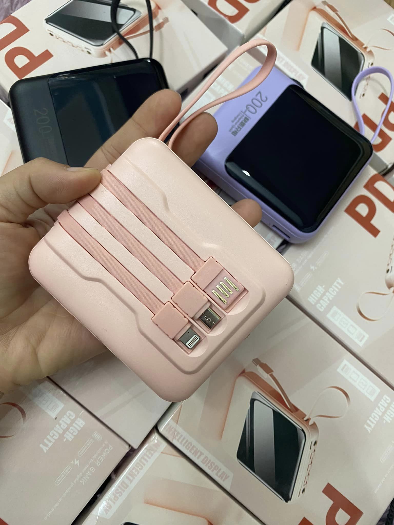 SẠC DỰ PHÒNG POWER BANK 