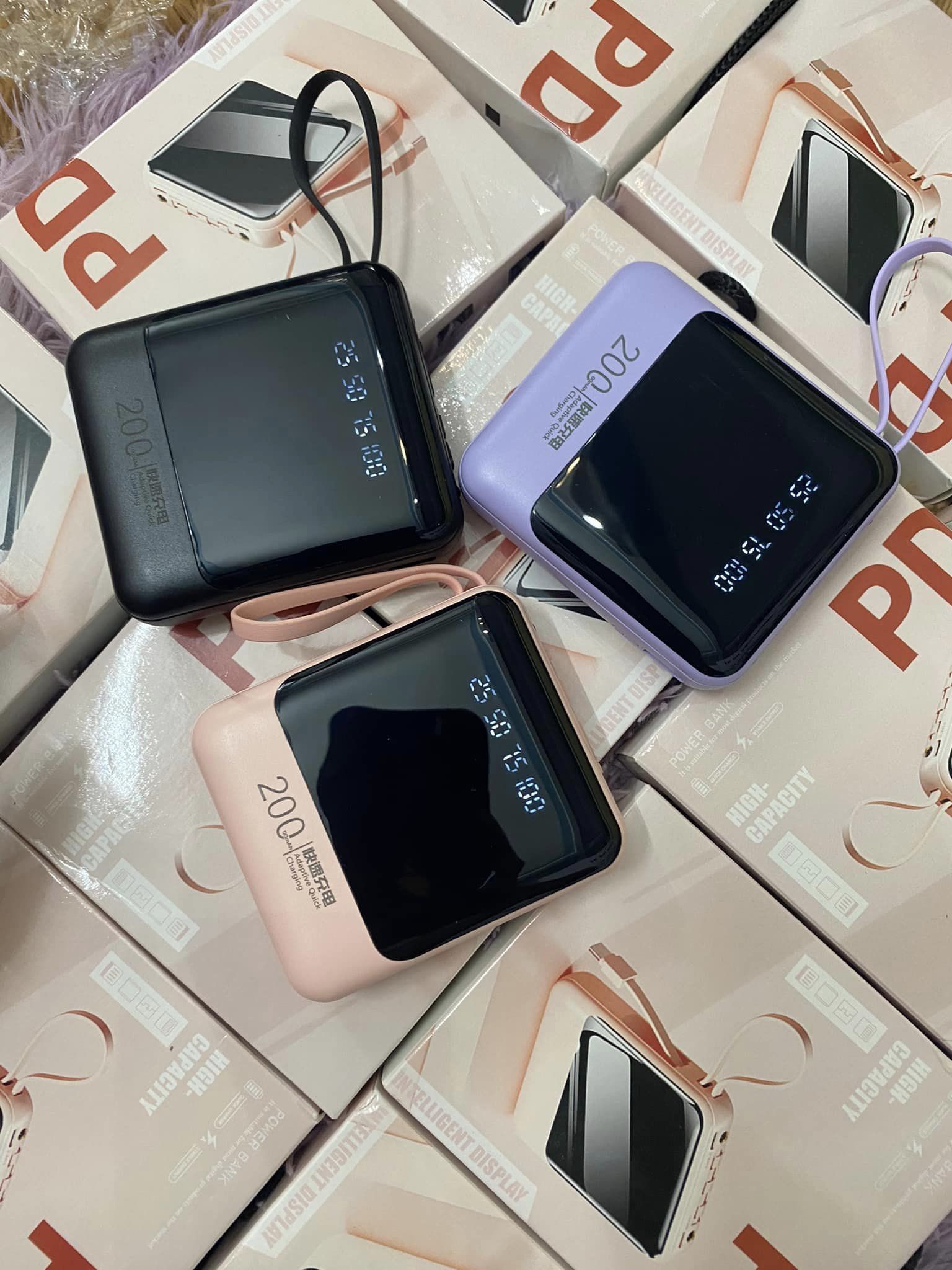 SẠC DỰ PHÒNG POWER BANK 