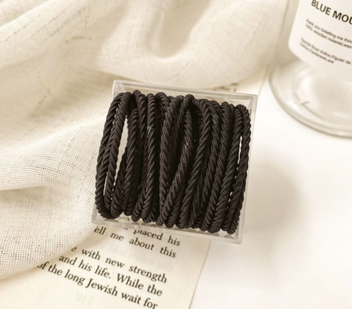  ỐNG THUN CỘT TÓC 100 SỢI - SET 2 ỐNG 