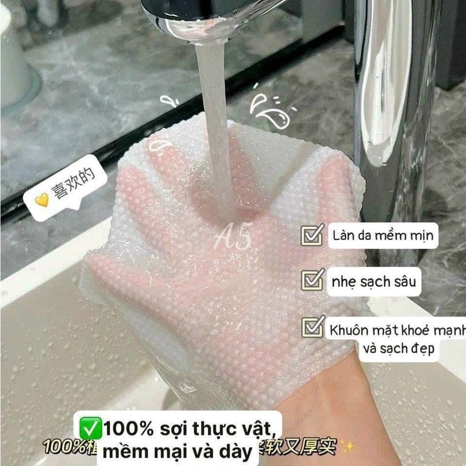 KHĂN VẢI ĐA NĂNG GẤU DÂU HOT TREND