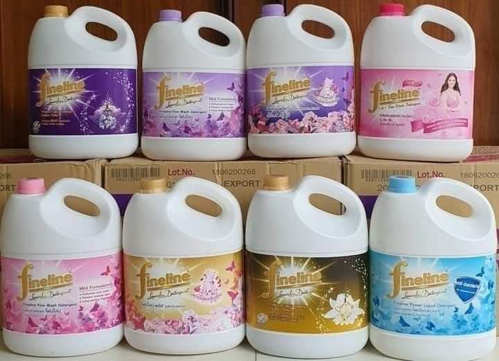 Nước giặt FINELINE THAI LAN VÀ NƯỚC XẢ FINELINE