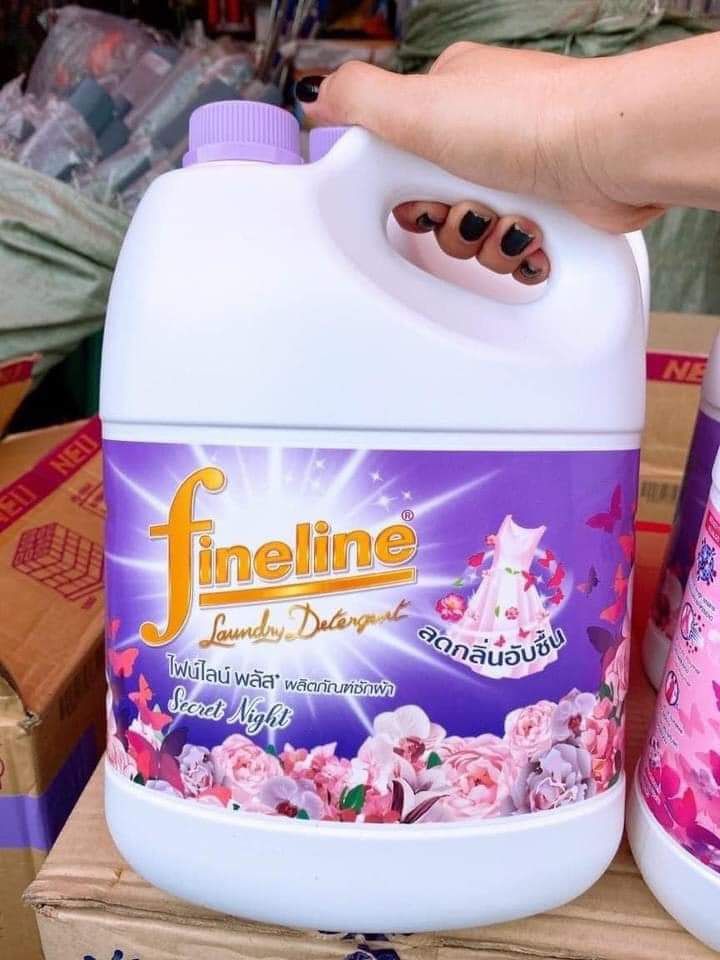 Nước giặt FINELINE THAI LAN VÀ NƯỚC XẢ FINELINE