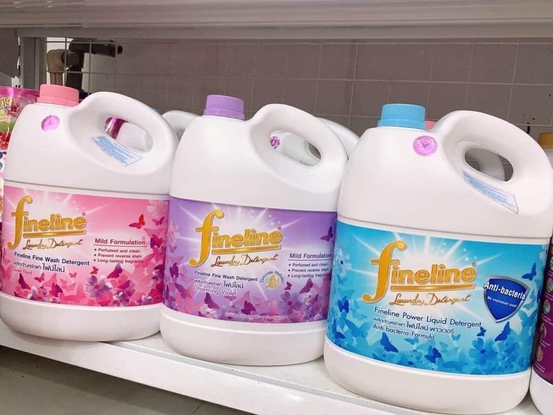 Nước giặt FINELINE THAI LAN VÀ NƯỚC XẢ FINELINE