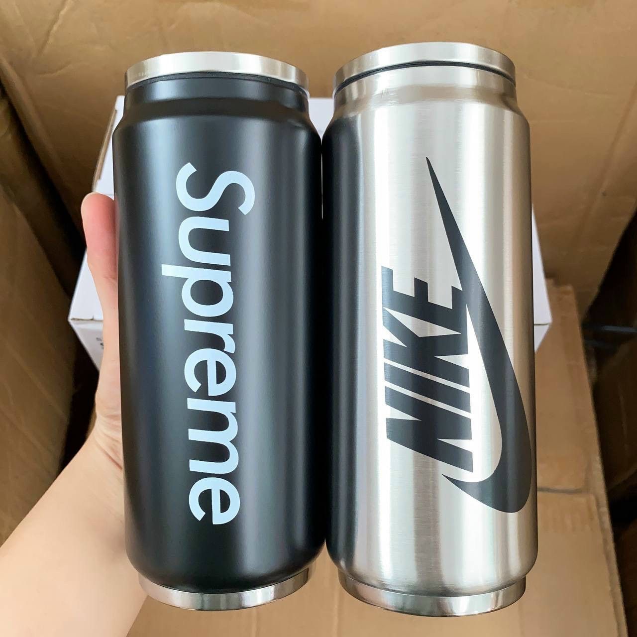 LY GIỮ NHIỆT CAO CẤP HÌNH LON NƯỚC NGỌT