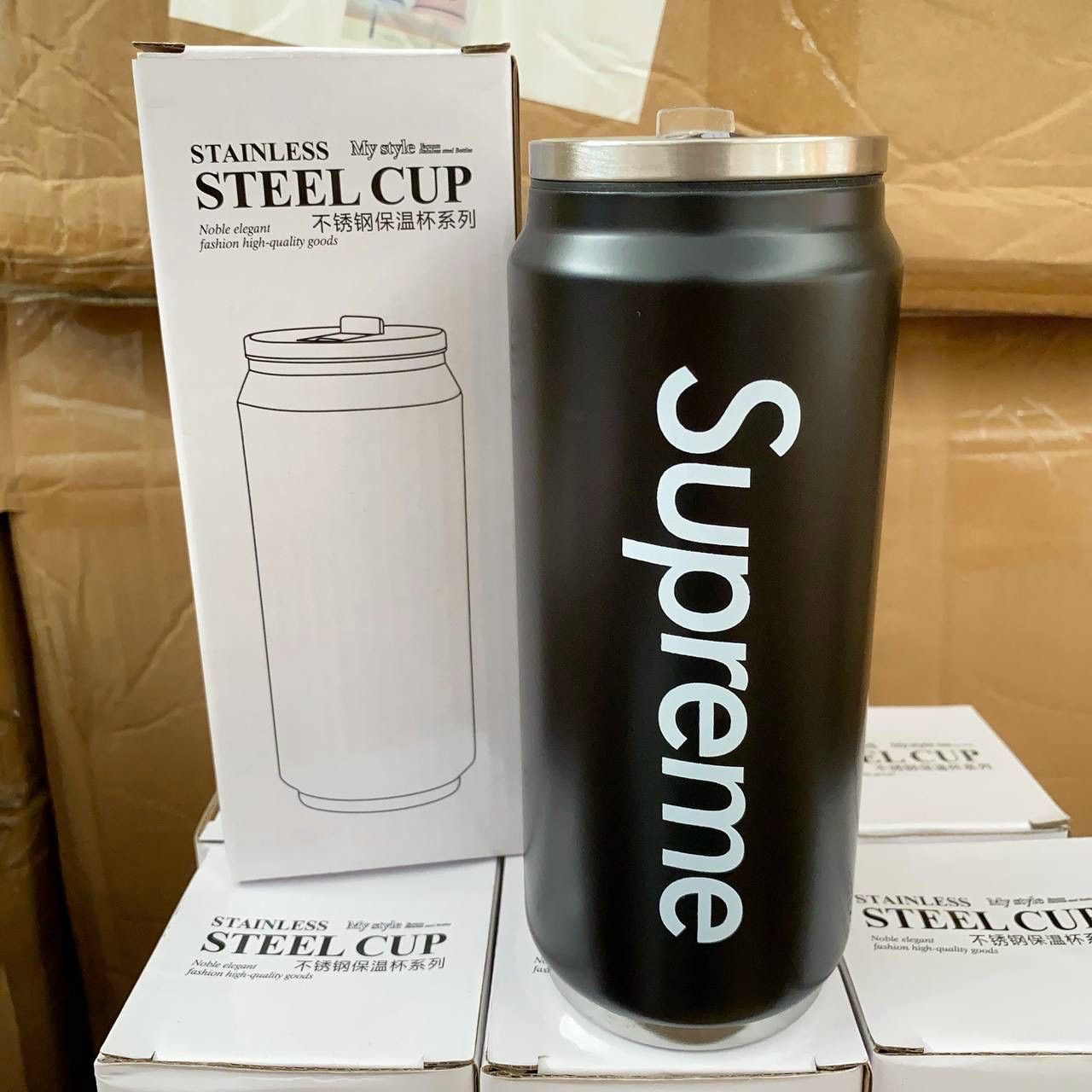 LY GIỮ NHIỆT CAO CẤP HÌNH LON NƯỚC NGỌT