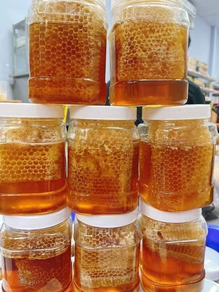 MẬT ONG NGUYÊN SÁP - HŨ 1 KÝ