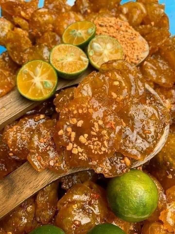 TẮC RIM MUỐI ỚT - HŨ 500gr