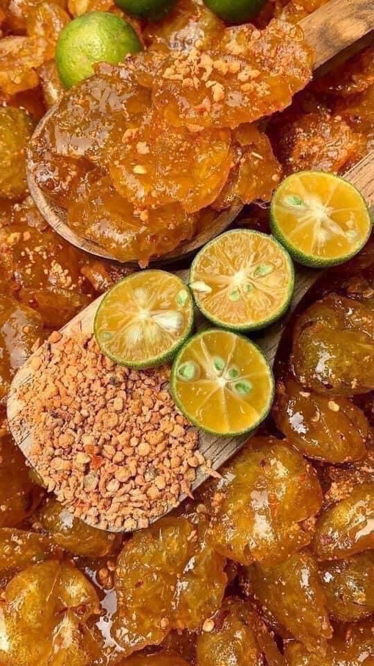 TẮC RIM MUỐI ỚT - HŨ 500gr