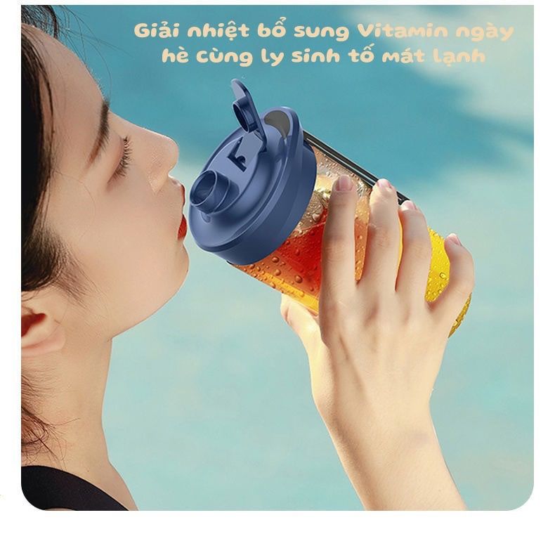 MÁY XAY SINH TỐ 6 LƯỠI CẦM TAY