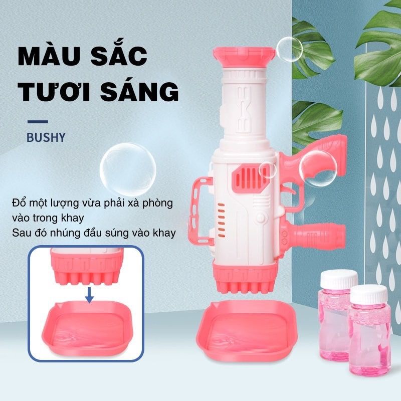 SÚNG BẮN BONG BÓNG 32 NÒNG