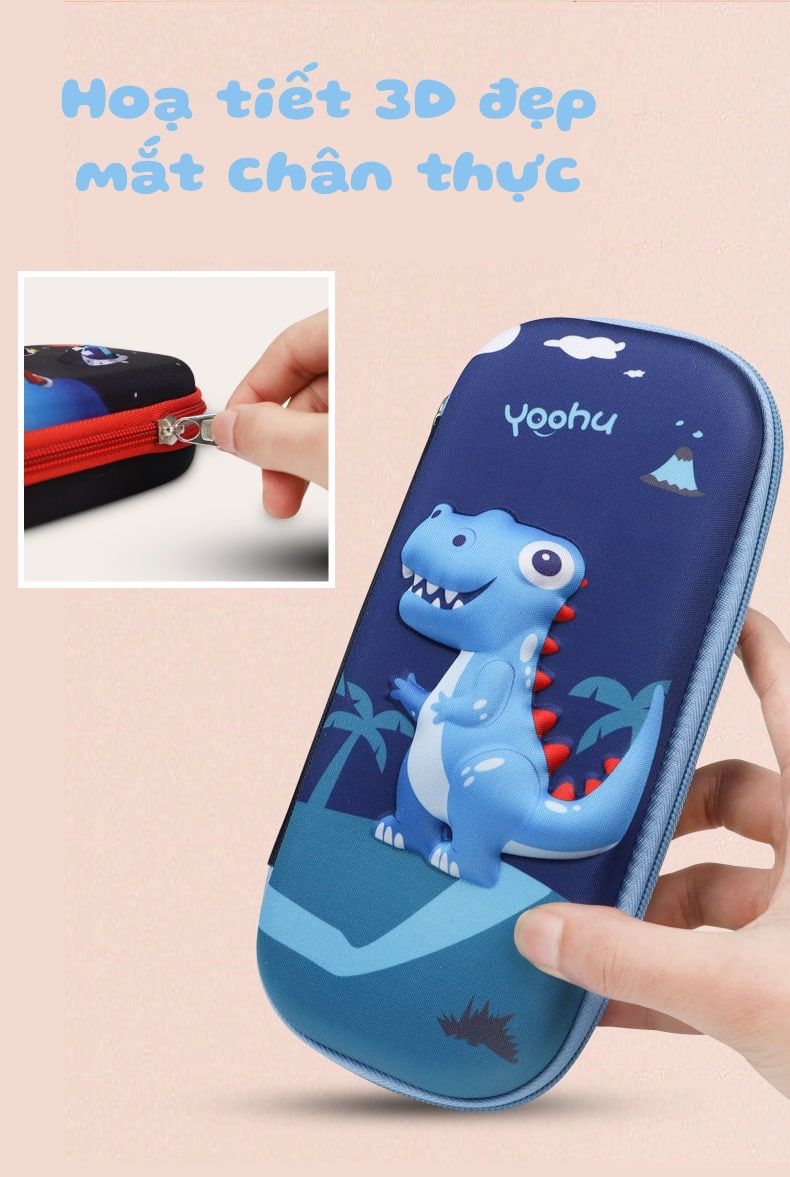 HỘP BÚT 3D HỌC SINH