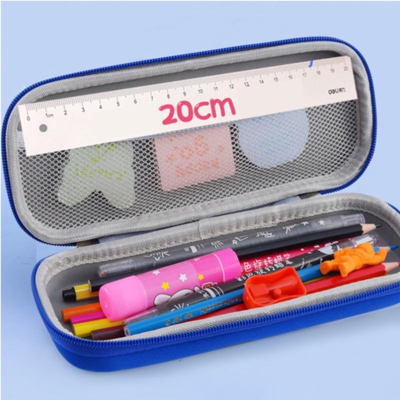 HỘP BÚT 3D HỌC SINH