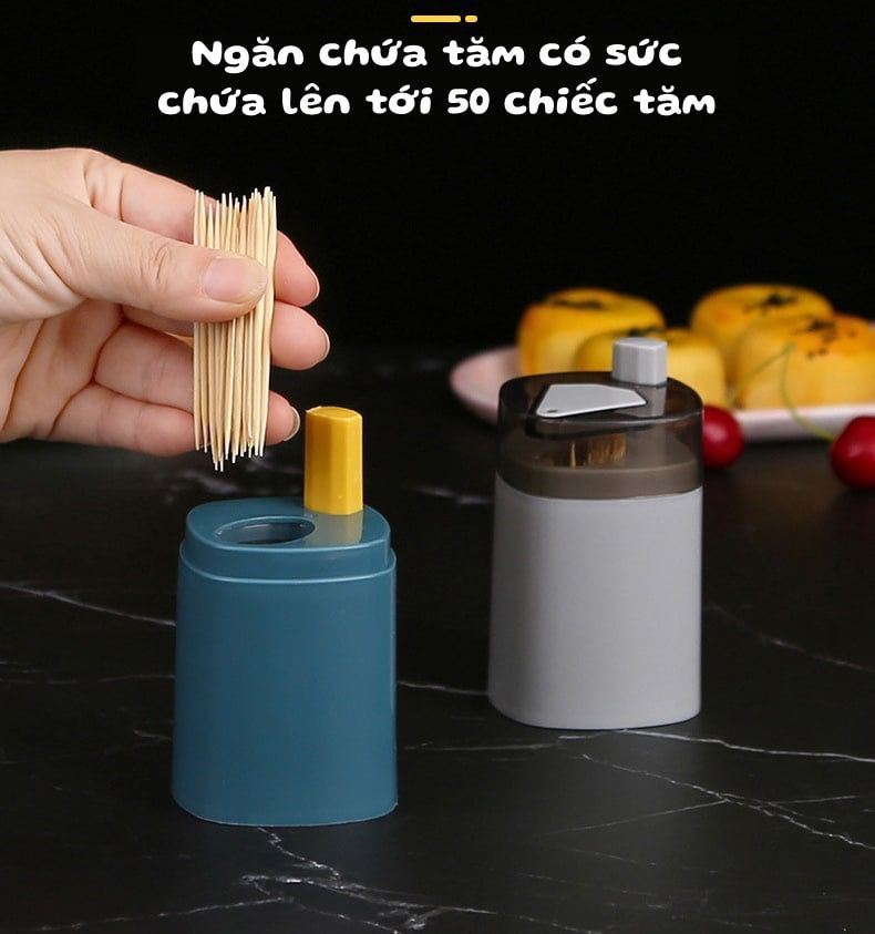 ỔNG ĐỰNG TĂM CÓ NÚT BẬT TỰ ĐỘNG