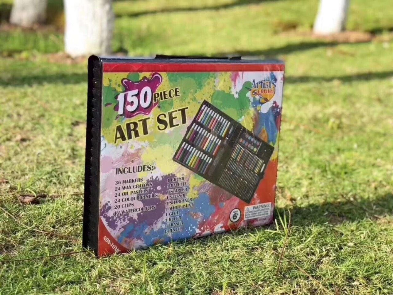 BỘ MÀU TÔ 150 CHI TIẾT