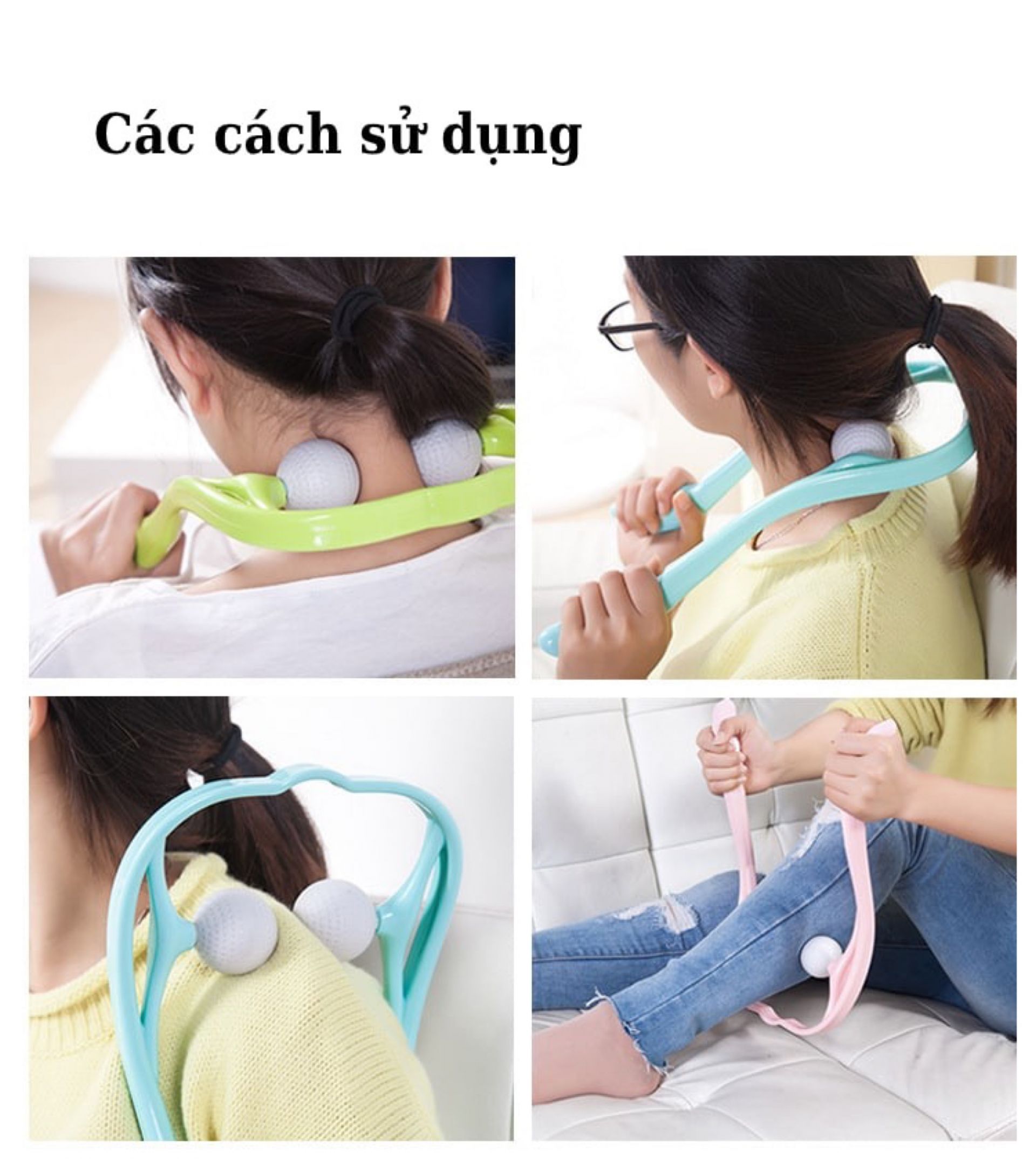 MASSAGE CỔ BẰNG TAY