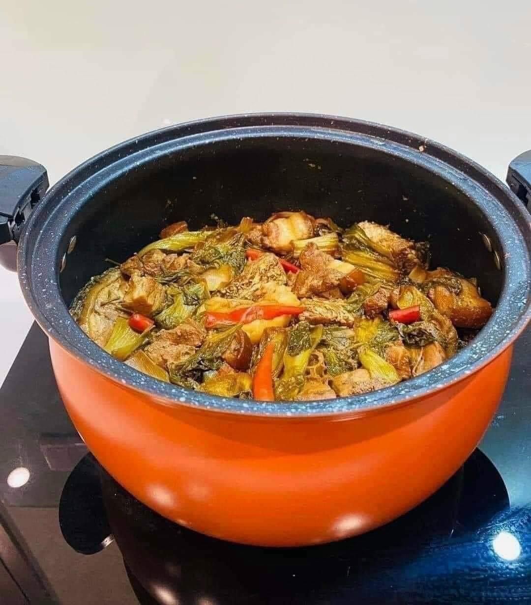 NỒI ÁP SUẤT BÍ NGÔ 5L