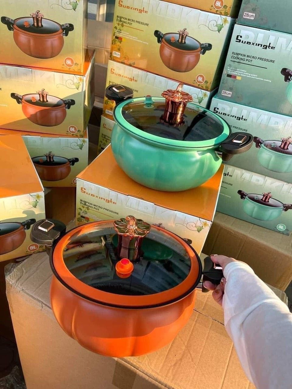 NỒI ÁP SUẤT BÍ NGÔ 5L