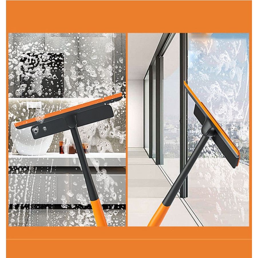 CÂY LAU KÍNH CÓ KÈM GẠT NƯỚC XOAY 360 ĐỘ