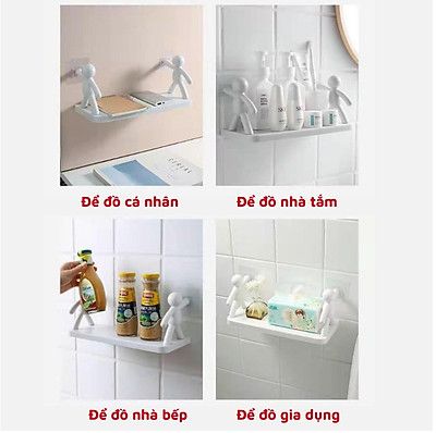 KỆ ĐA NĂNG DÁN TƯỜNG HÌNH NGƯỜI 