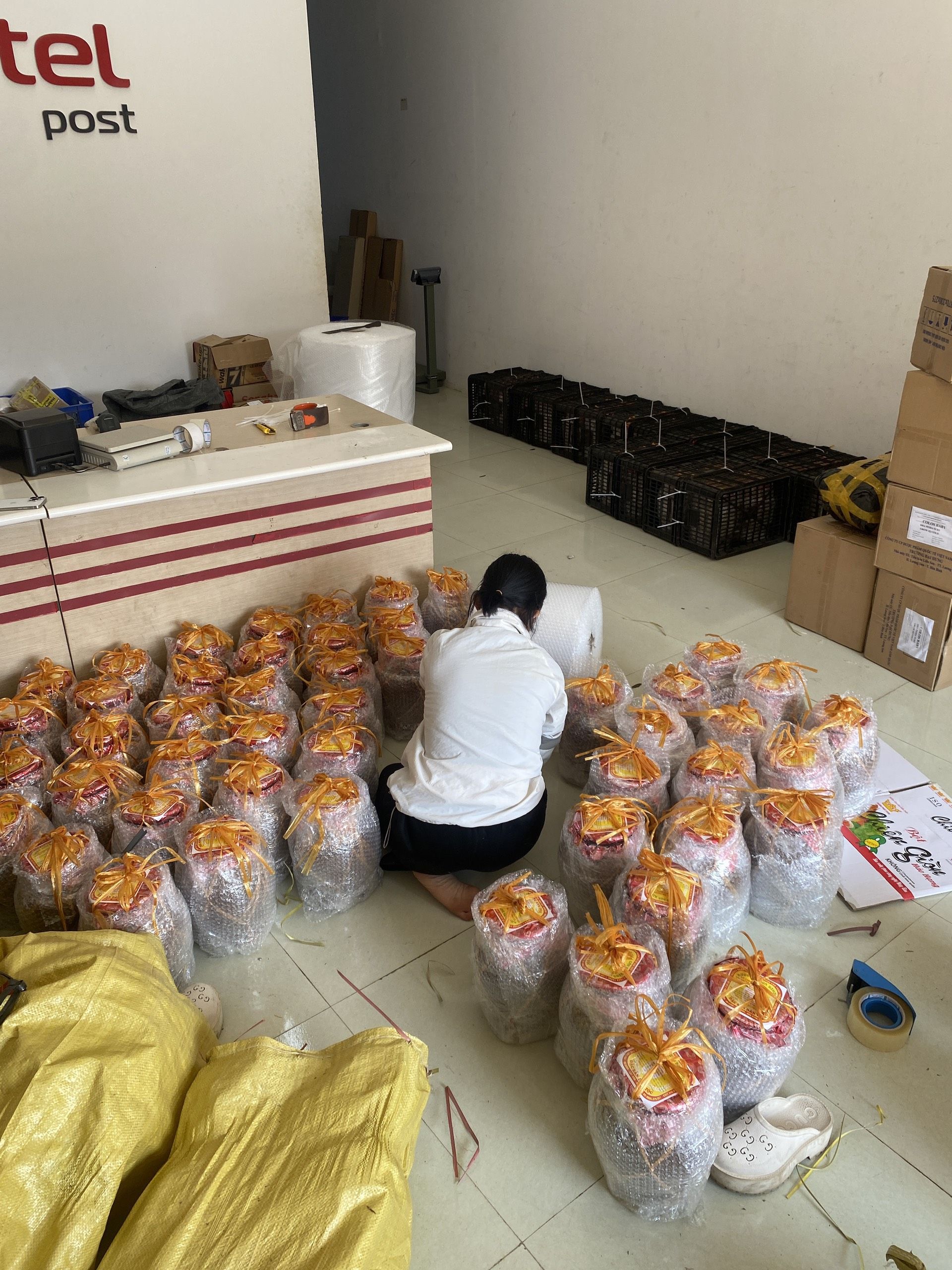 RƯỢU CẦN - TẶNG 5 CÂY ỐNG HÚT 