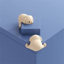 COMBO 04 BỊT GÓC BÀN GẤU CON 