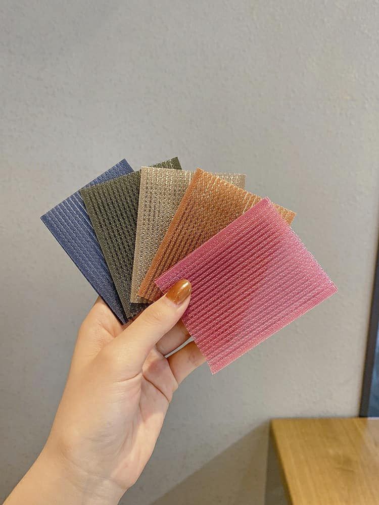 SET 10 MIẾNG DÁN GIỮ CỐ ĐỊNH TÓC NHIỀU MÀU