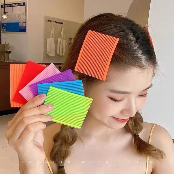 SET 10 MIẾNG DÁN GIỮ CỐ ĐỊNH TÓC NHIỀU MÀU