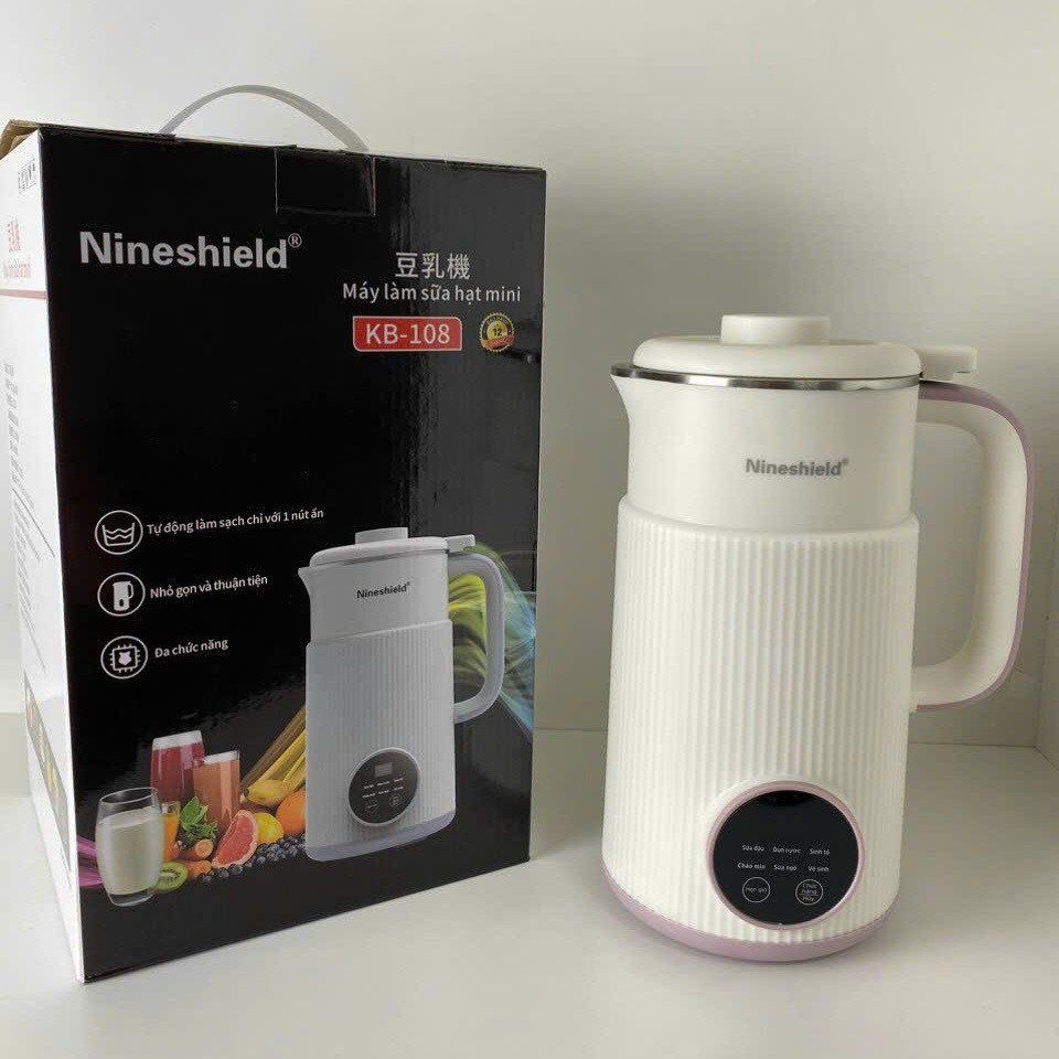 MÁY LÀM SỮA HẠT NINE SHIELD 600ML