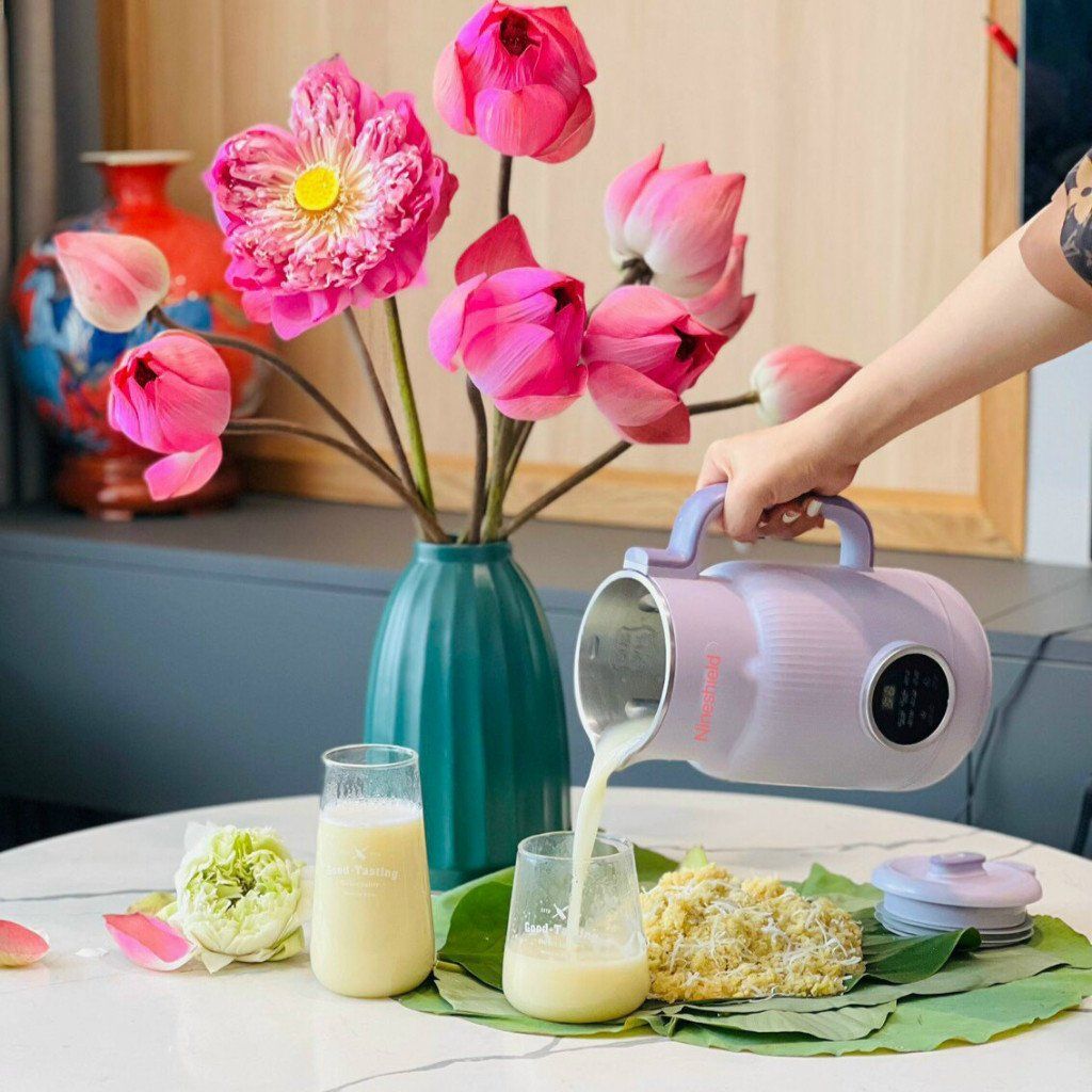 MÁY LÀM SỮA HẠT NINE SHIELD 600ML