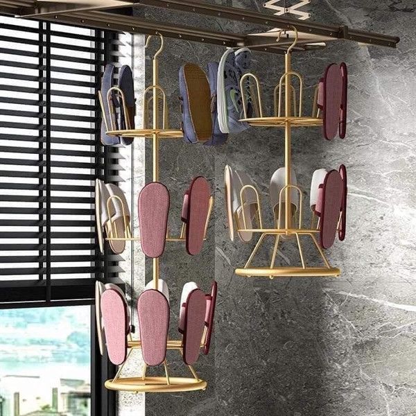 GIÁ PHƠI GIÀY DÉP 03 TẦNG 