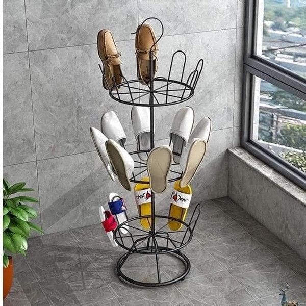 GIÁ PHƠI GIÀY DÉP 03 TẦNG 