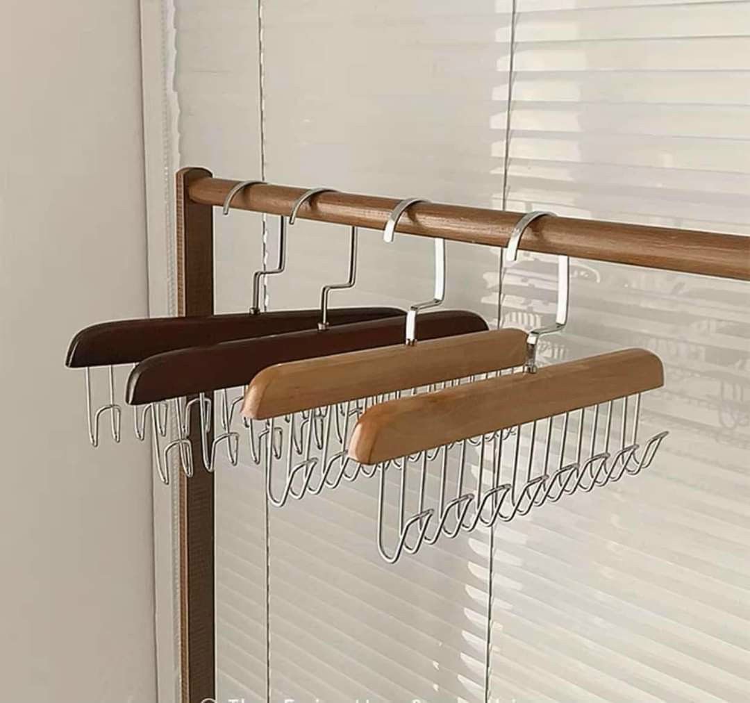 COMBO 2 MÓC TREO GỖ ĐA NĂNG