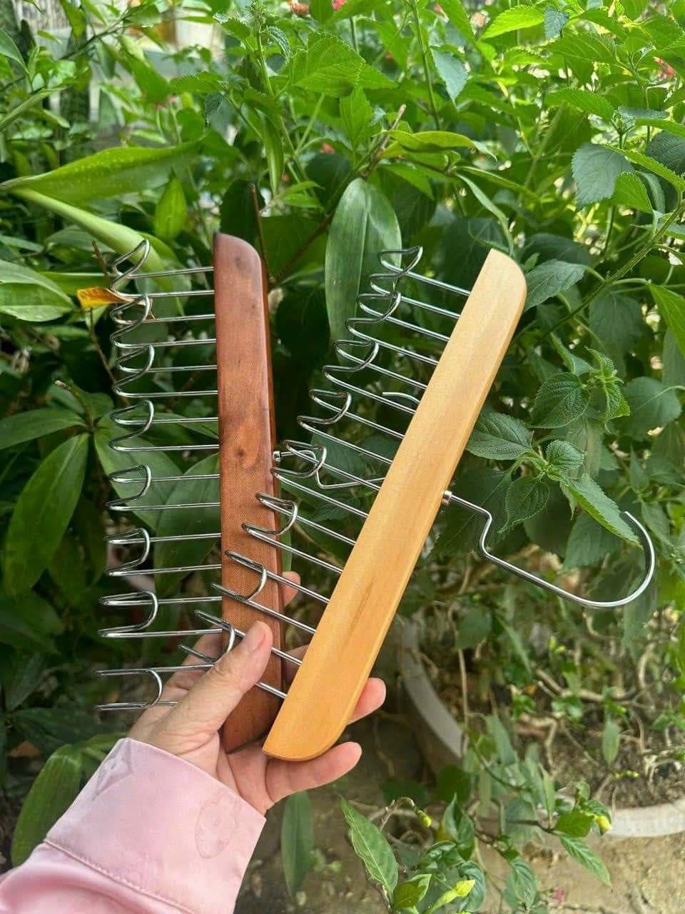 COMBO 2 MÓC TREO GỖ ĐA NĂNG