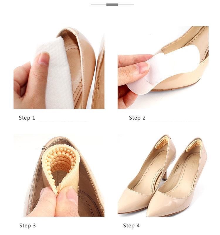 MIẾNG LÓT GÓT GIÀY - set 3 cặp 